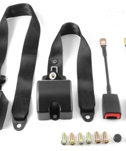 2x 3-point Retractable Seat Belt Car Straps Kit For Ford Explorer