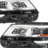 For Ford Explorer Limited/XLT/Platinum 2016-2018 Halogen LED DRL Headlight 2PCS