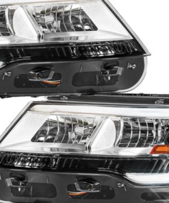 For Ford Explorer Limited/XLT/Platinum 2016-2018 Halogen LED DRL Headlight 2PCS