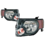 Driver Passenger Headlight Set For 08-12 Ford Escape XLT w/Appearance Pkg; From 12-1-08; CAPA Certified