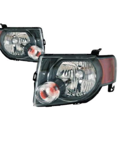 Driver Passenger Headlight Set For 08-12 Ford Escape XLT w/Appearance Pkg; From 12-1-08; CAPA Certified