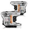Driver & Passenger HeadLight For Ford F-150 2018-2020