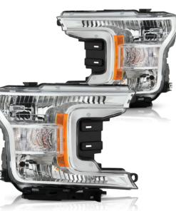 Driver & Passenger HeadLight For Ford F-150 2018-2020
