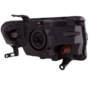 Headlight Set Compatible With Ford Escape Hybrid 2008-2012 CAPA Certified Headlamps