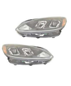 Driver & Passenger HeadLight For Ford Escape 2020-2022