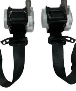 2023 2024 2025 2026 Toyota Corolla rear LH & RH seat belt BLACK (SETS)