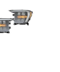 Driver & Passenger HeadLight For Ford F-150 2021-2023