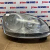 VOLKSWAGEN JETTA MK5 A5 2007 DRIVER SIDE CHROME INSERT HALOGEN HEAD LIGHT LAMP