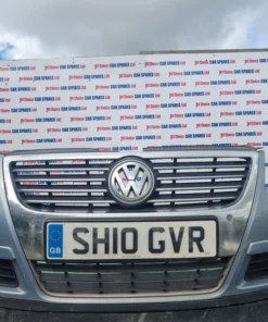 VOLKSWAGEN PASSAT ESTATE 5DR HIGHLINE PLUS TDI M 2010 GREY FRONT BUMPER MARKS