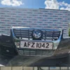 VOLKSWAGEN PASSAT SALOON 4DR MK5 B6 2009 BLACK FRONT BUMPER MARKS