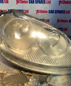 VW JETTA SALOON 4DR MK5 A5 2006 DRIVER SIDE CHROME INSERT head light lamp