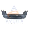 VW PASSAT R-LINE 15-19 B8 (3G) Urano Grey LI7F Bumper Rear 3G5807417