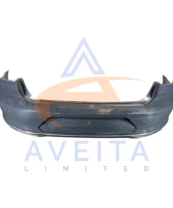 VW PASSAT R-LINE 15-19 B8 (3G) Urano Grey LI7F Bumper Rear 3G5807417