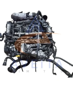 VW Passat CC 2.0 Diesel 12-17 CUWA 181BHP Complete Engine 04L100091P