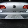 rear bumper VOLKSWAGEN PASSAT MK6 08-14 EXEC TDI BLUEMOTION TECH DSG 4 DR SILVER