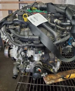 Used Engine Complete Assembly fits: 2014 Ford Escape 1.6L VIN X 8th digit turbo