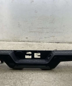 2024-2025 TOYOTA TACOMA OEM REAR BUMPER COVER W PARK ASSIST & MATTE ENDS *SCUFF*