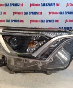 TOYOTA RAV-4 MK4 FL R3V 2018 DRIVER SIDE HALOGEN HEAD LIGHT LAMP *BROKEN*