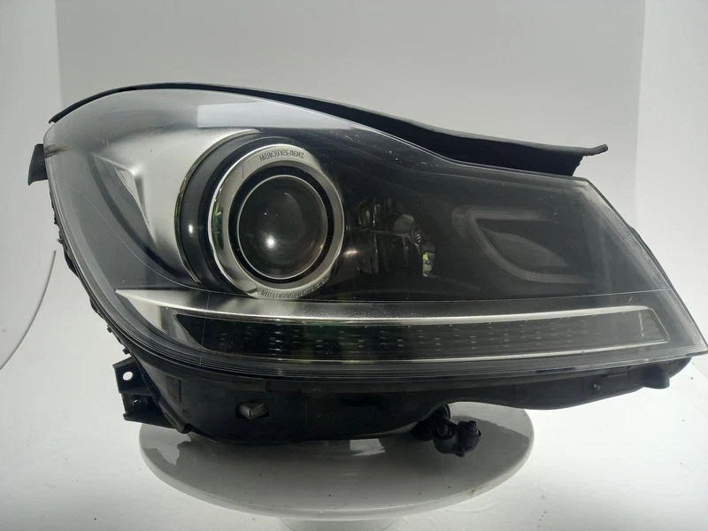 MERCEDES C CLASS Headlamp Headlight O/S 2012-2015 4 Door Saloon RH A2048203839