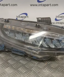 RIGHT HEADLAMP HONDA CIVIC MK10 2017 LED *LEFT HAND DRIVE* MANUAL ADJUST